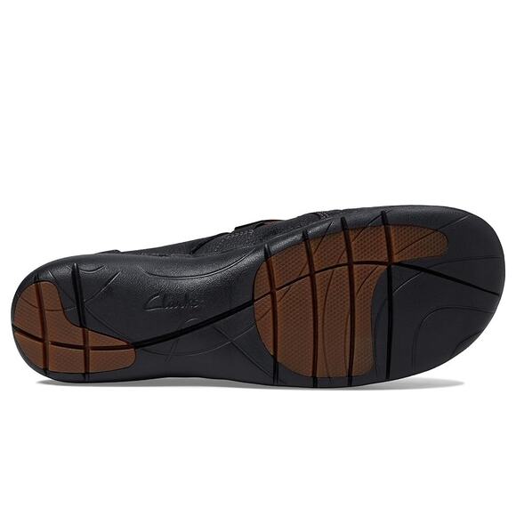 NWT Clarks Women's Loop Ease (Black Leather) Shoes-SIZE 7 - Picture 5 of 5